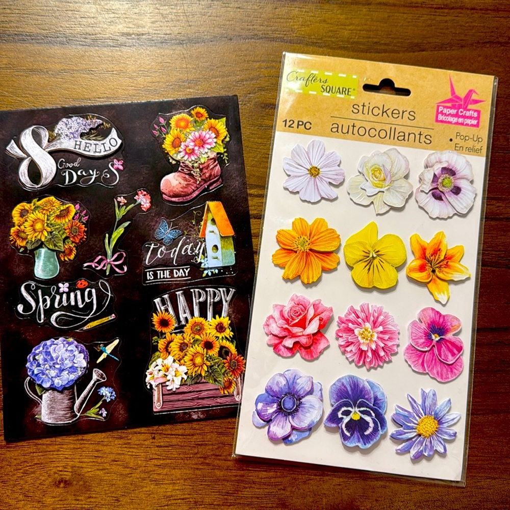 Spring Stickers